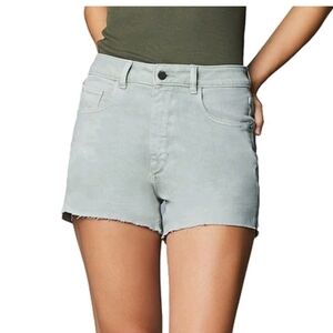 DL1961 Emilie Cutoff High Waist Denim Shorts 4" Size 28